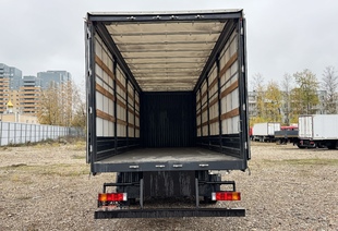 HINO 700 6×2 (МРМ 20т) БОРТ-ТЕНТ СДВИЖНЫЕ ШТОРЫ И КРЫША 9,26м